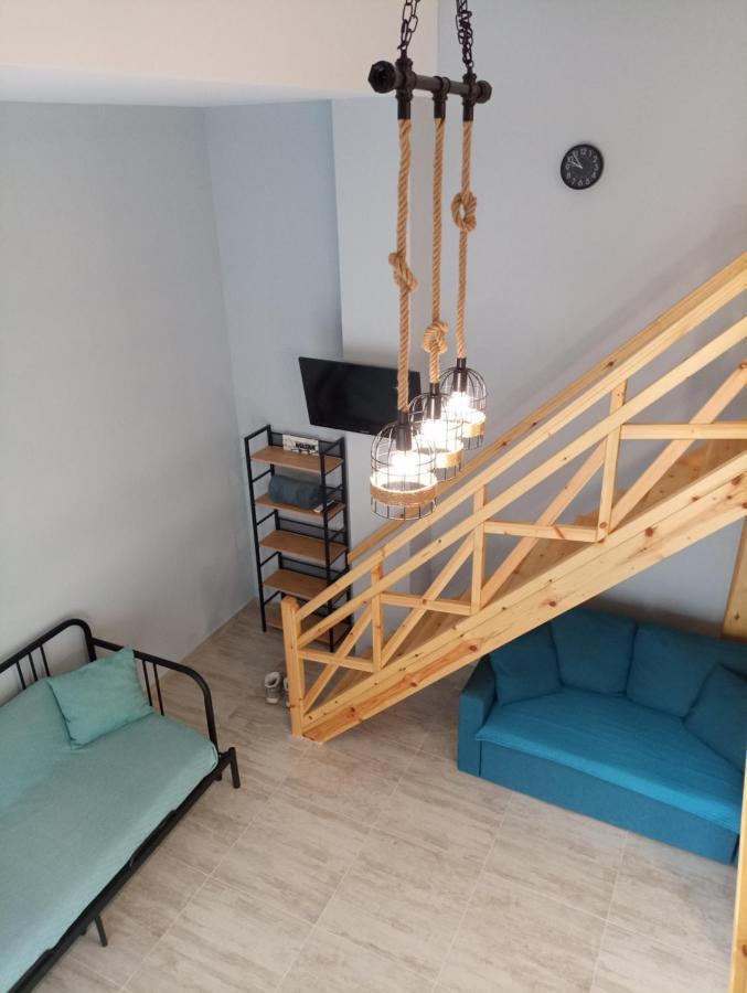 Xristos Apartment And Maisonettes 시키아 외부 사진
