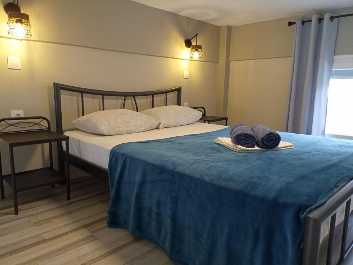 Xristos Apartment And Maisonettes 시키아 외부 사진