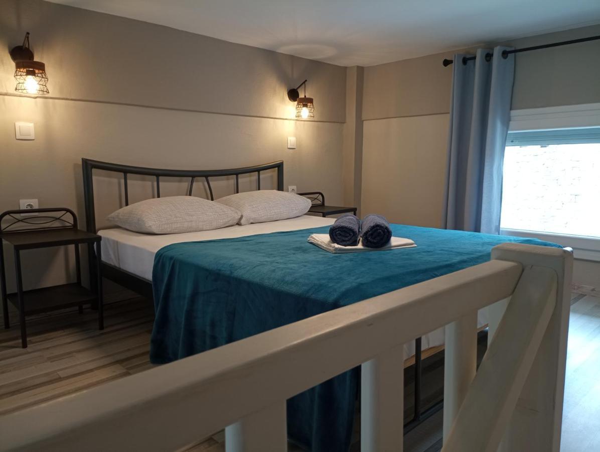 Xristos Apartment And Maisonettes 시키아 외부 사진