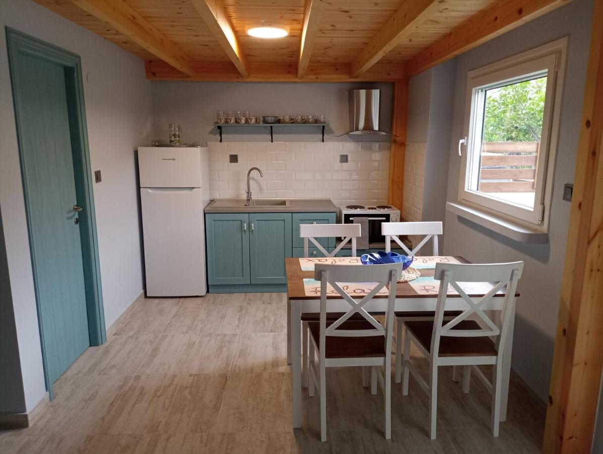 Xristos Apartment And Maisonettes 시키아 외부 사진