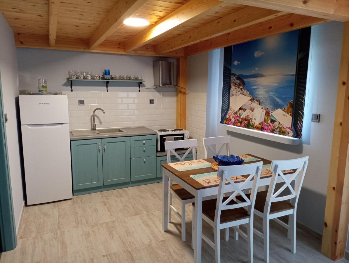 Xristos Apartment And Maisonettes 시키아 외부 사진