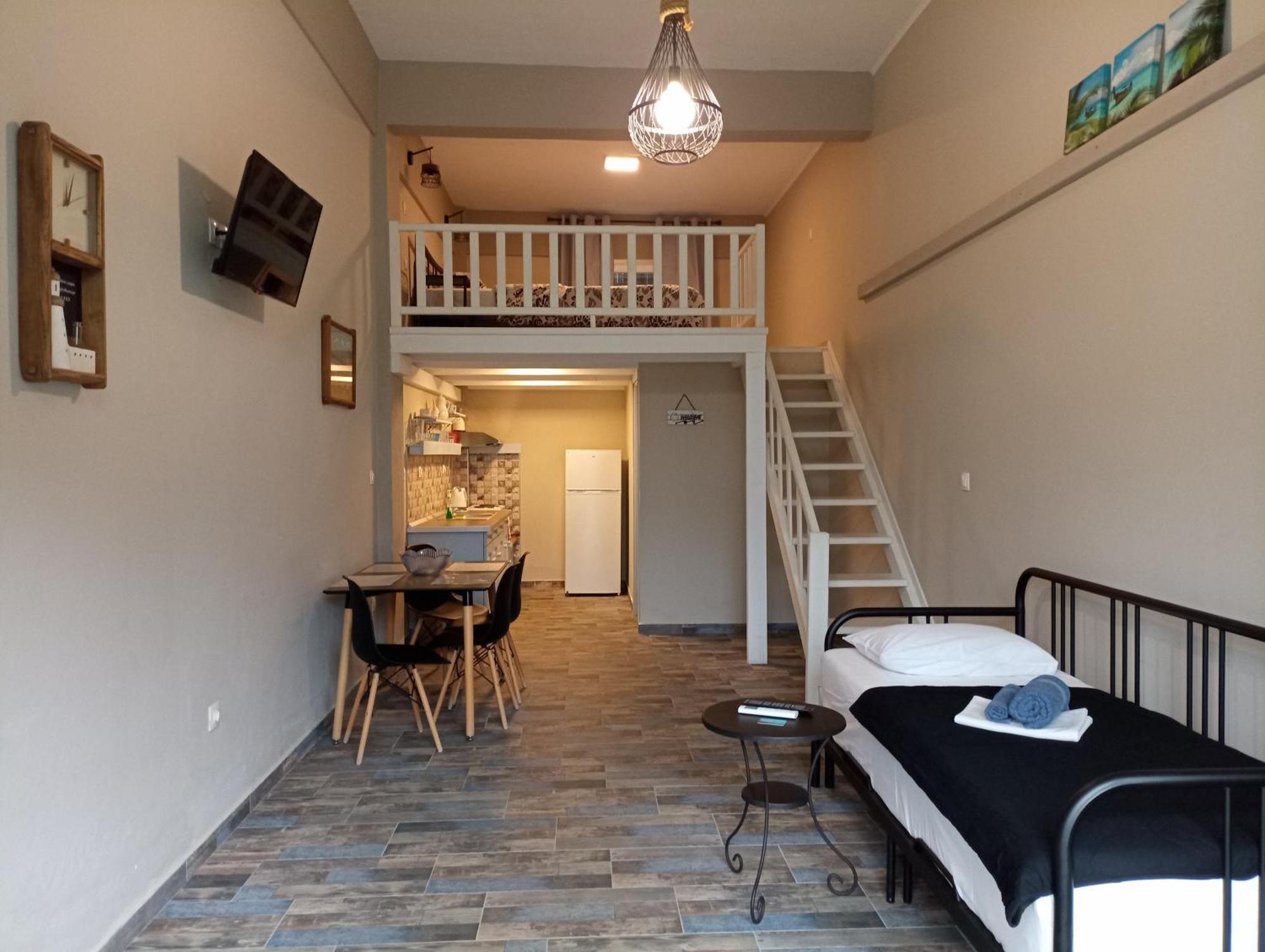 Xristos Apartment And Maisonettes 시키아 외부 사진